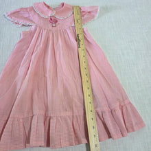 Load image into Gallery viewer, Vintage Milkshake Pink Dress 3t/4t
