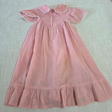 Load image into Gallery viewer, Vintage Milkshake Pink Dress 3t/4t
