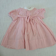 Load image into Gallery viewer, Vintage Pink Gingham Dress 6-9 months
