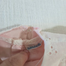 Load image into Gallery viewer, Vintage Pink Dress + Pinafore Bundle 9 months
