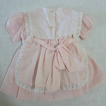 Load image into Gallery viewer, Vintage Pink Dress + Pinafore Bundle 9 months
