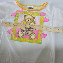 Load image into Gallery viewer, Vintage Bear Love Tee 4t
