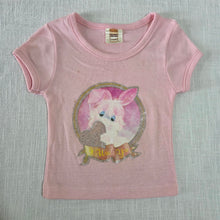 Load image into Gallery viewer, Vintage "I Wuv You" Pink Tee 2t

