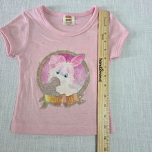 Load image into Gallery viewer, Vintage "I Wuv You" Pink Tee 2t
