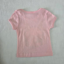 Load image into Gallery viewer, Vintage "I Wuv You" Pink Tee 2t
