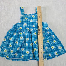 Load image into Gallery viewer, Vintage Daisy Cotton Dress 6-9 months
