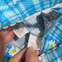Load image into Gallery viewer, Vintage Daisy Cotton Dress 6-9 months
