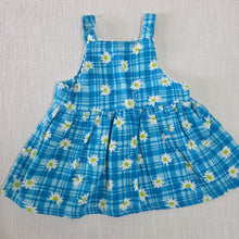 Load image into Gallery viewer, Vintage Daisy Cotton Dress 6-9 months
