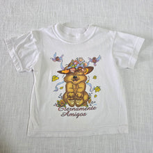 Load image into Gallery viewer, Vintage Bear Eternamente Amigos Tee 2t
