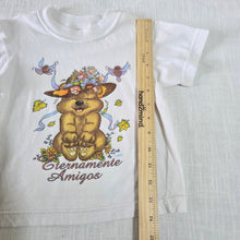 Load image into Gallery viewer, Vintage Bear Eternamente Amigos Tee 2t

