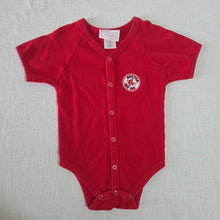 Load image into Gallery viewer, Y2k Boston Red Sox Cotton Romper 12-18 months
