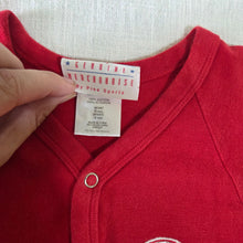 Load image into Gallery viewer, Y2k Boston Red Sox Cotton Romper 12-18 months
