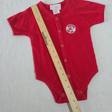 Load image into Gallery viewer, Y2k Boston Red Sox Cotton Romper 12-18 months
