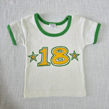 Load image into Gallery viewer, Vintage Sporty #18 Tee 6-9 months

