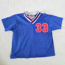Load image into Gallery viewer, Vintage Sporty #33 Jersey Top 18-24 months
