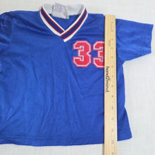 Load image into Gallery viewer, Vintage Sporty #33 Jersey Top 18-24 months
