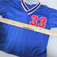 Load image into Gallery viewer, Vintage Sporty #33 Jersey Top 18-24 months
