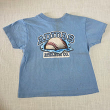 Load image into Gallery viewer, Y2k Adidas Baseball Tee 3t
