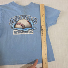 Load image into Gallery viewer, Y2k Adidas Baseball Tee 3t
