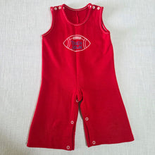 Load image into Gallery viewer, Vintage Football Wide Leg Pantsuit 9-12 months
