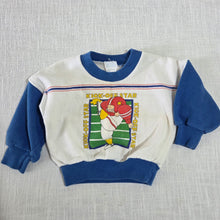 Load image into Gallery viewer, Vintage Football Double Hit Crewneck 6-9 months

