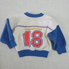 Load image into Gallery viewer, Vintage Football Double Hit Crewneck 6-9 months
