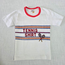 Load image into Gallery viewer, Vintage "Tennis Shirt" Tee 5t
