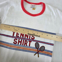 Load image into Gallery viewer, Vintage "Tennis Shirt" Tee 5t
