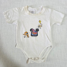 Load image into Gallery viewer, Y2k PB&amp;J Otter Disney Channel Romper 9 months
