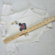 Load image into Gallery viewer, Y2k PB&amp;J Otter Disney Channel Romper 9 months
