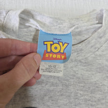Load image into Gallery viewer, Vintage Toy Story Single Stitch Tee kids 8/9
