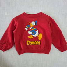 Load image into Gallery viewer, Vintage Donald Duck Crewneck 2t

