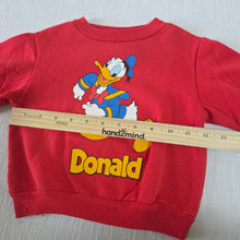 Load image into Gallery viewer, Vintage Donald Duck Crewneck 2t
