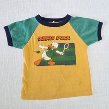 Load image into Gallery viewer, Vintage Donald Duck Tennis Tee 3t
