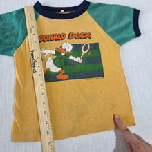 Load image into Gallery viewer, Vintage Donald Duck Tennis Tee 3t
