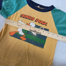 Load image into Gallery viewer, Vintage Donald Duck Tennis Tee 3t
