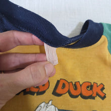 Load image into Gallery viewer, Vintage Donald Duck Tennis Tee 3t
