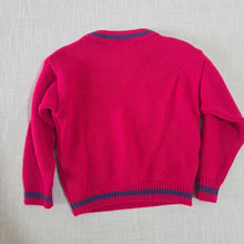 Load image into Gallery viewer, Vintage Minnie Mouse Flower Knit Sweater 18-24 months
