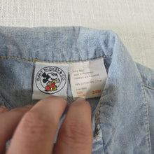 Load image into Gallery viewer, Vintage Baby Mickey Denim Buttondown 24 months
