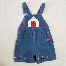 Load image into Gallery viewer, Vintage Clifford Denim Shortalls 4t
