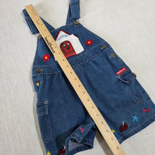Load image into Gallery viewer, Vintage Clifford Denim Shortalls 4t
