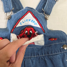 Load image into Gallery viewer, Vintage Clifford Denim Shortalls 4t

