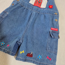 Load image into Gallery viewer, Vintage Clifford Denim Shortalls 4t
