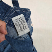 Load image into Gallery viewer, Vintage Clifford Denim Shortalls 4t
