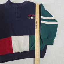 Load image into Gallery viewer, Vintage Muted Color Block Crewneck kids 6
