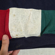 Load image into Gallery viewer, Vintage Muted Color Block Crewneck kids 6
