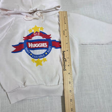 Load image into Gallery viewer, Vintage Huggies Baby Hoodie 12-18 months

