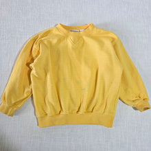 Load image into Gallery viewer, Vintage Yellow Striped Crewneck 5t
