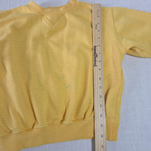 Load image into Gallery viewer, Vintage Yellow Striped Crewneck 5t
