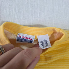 Load image into Gallery viewer, Vintage Yellow Striped Crewneck 5t
